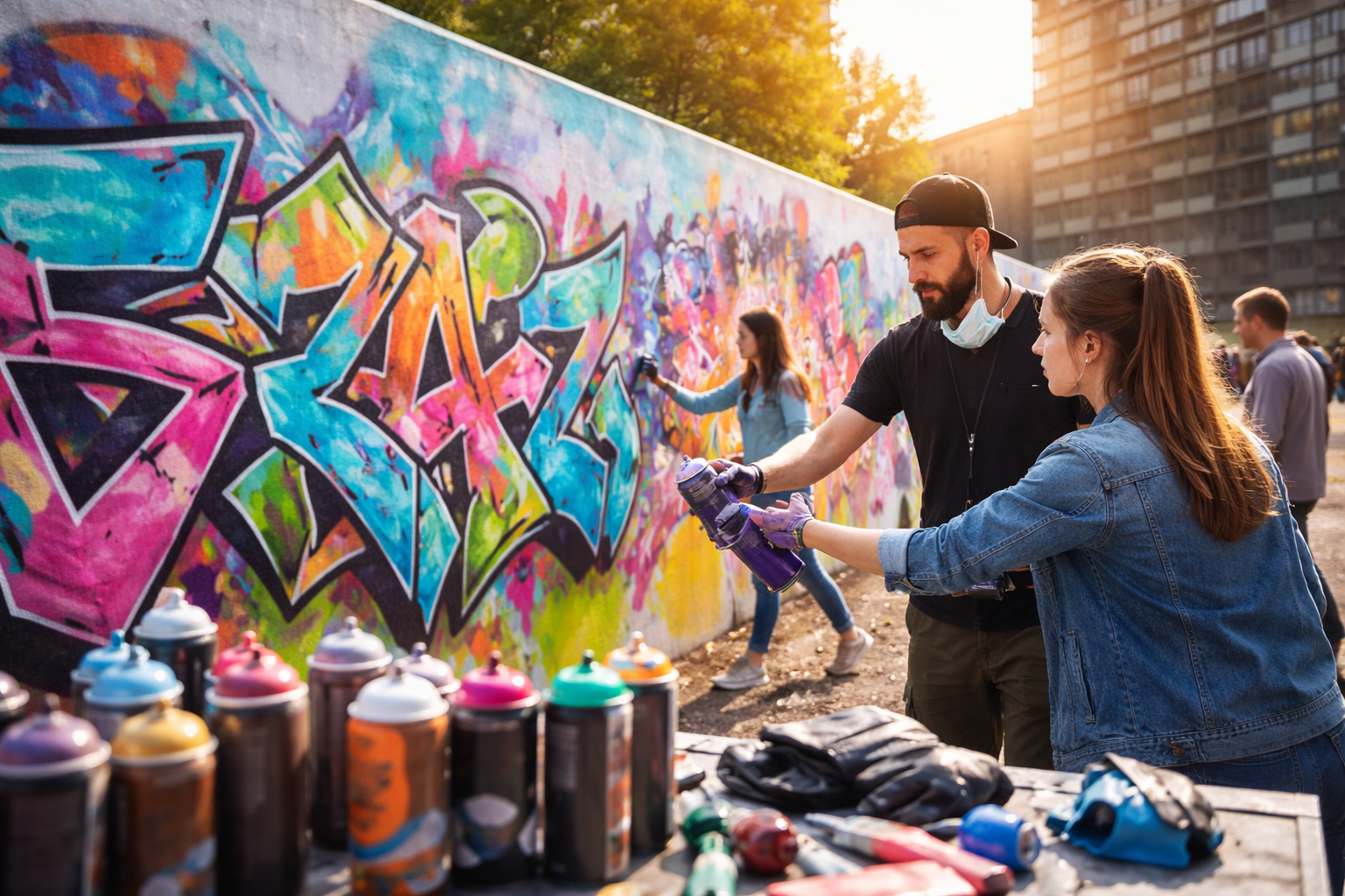 Marktanalyse graffiti workshops: Groei, concurrentie en kansen in de Benelux