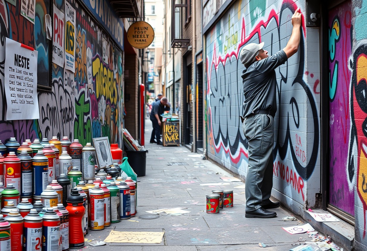 Marktanalyse graffiti workshops: Groei, concurrentie en kansen in de Benelux